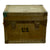 Original U.S. WWII USAAF Enameled Portable Mess Set in Transit Chest - By Wheary Incorporated 1945 Original Items