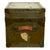 Original U.S. WWII USAAF Enameled Portable Mess Set in Transit Chest - By Wheary Incorporated 1945 Original Items