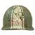 Original U.S. Vietnam War US Navy Ingersoll M1 Helmet & Liner - “Measure 31” Camouflage Painted Original Items
