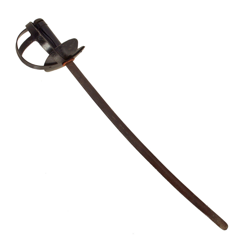 Original U.S. WWI M-1913 Flat Steel Practice Sword - Steel “Waster” Original Items