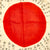 Original Japanese WWII Hand Painted Good Luck Flag with Many Signatures - 27" x 32" Original Items