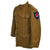 Original U.S. WWI 2nd Infantry Division Headquarters Engineer Uniform Set Original Items