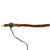 Original Japan WWII Imperial Japanese Air Service Flight Helmet Headset Ear Pieces and Throat Microphone Original Items