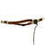 Original Japan WWII Imperial Japanese Air Service Flight Helmet Headset Ear Pieces and Throat Microphone Original Items
