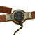 Original Japan WWII Imperial Japanese Air Service Flight Helmet Headset Ear Pieces and Throat Microphone Original Items