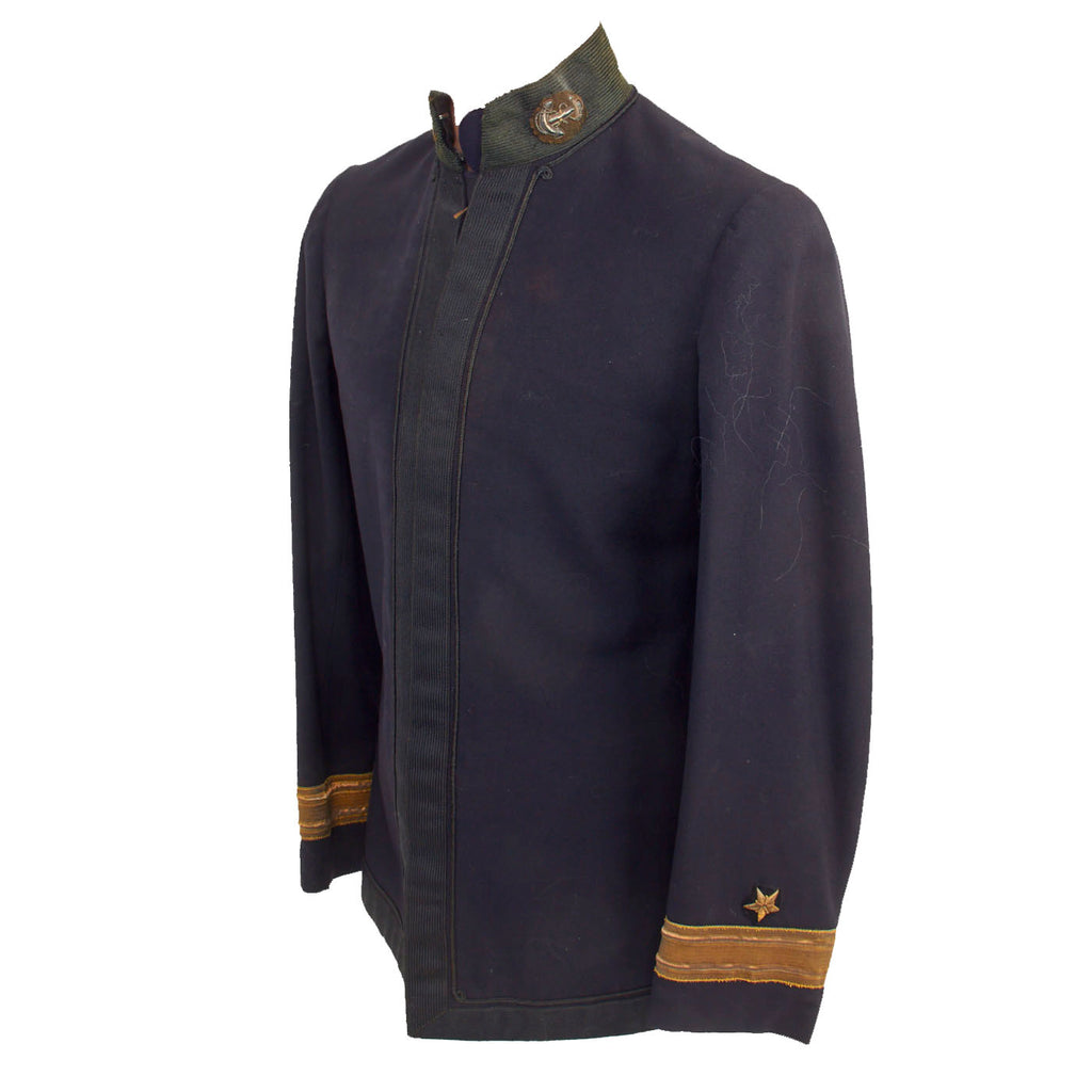 Original U.S. WWI Navy Commodore’s M1895 Pattern Undress Jacket Original Items