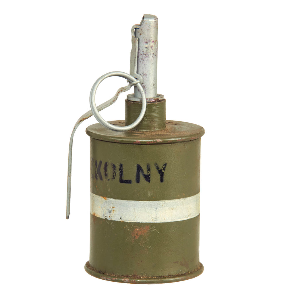 Original Soviet Russian WWII RG-42 Hand Grenade With Transit Plug