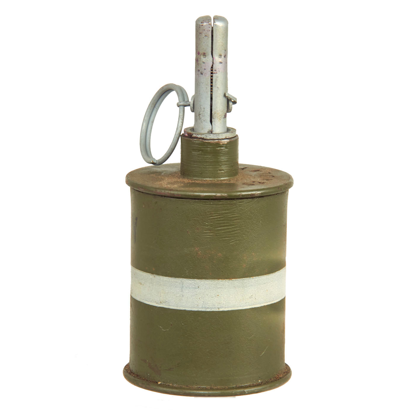 Original Soviet Russian WWII RG-42 Hand Grenade With Transit Plug