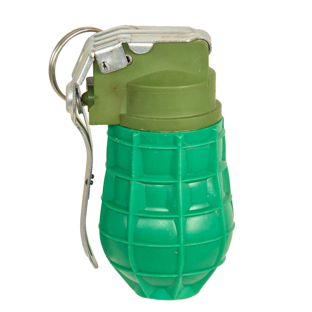 Original Czech Republic Rare INERT URG-86 Universal Defensive / Offensive Hand Grenade Original Items