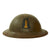 Original U.S. WWI M1917 77th Infantry Division Doughboy Helmet - Statue of Liberty Division - Complete Helmet Original Items
