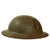 Original U.S. WWI M1917 77th Infantry Division Doughboy Helmet - Statue of Liberty Division - Complete Helmet Original Items