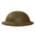 Original U.S. WWI M1917 77th Infantry Division Doughboy Helmet - Statue of Liberty Division - Complete Helmet Original Items