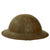 Original U.S. WWI M1917 77th Infantry Division Doughboy Helmet - Statue of Liberty Division - Complete Helmet Original Items