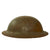 Original U.S. WWI M1917 77th Infantry Division Doughboy Helmet - Statue of Liberty Division - Complete Helmet Original Items