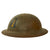 Original U.S. WWI M1917 77th Infantry Division Doughboy Helmet - Statue of Liberty Division - Complete Helmet Original Items