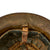 Original U.S. WWI M1917 77th Infantry Division Doughboy Helmet - Statue of Liberty Division - Complete Helmet Original Items