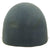 Original U.S. WWII Navy USN MK2 Talker Flak Helmet with Chin Strap - Complete Excellent Condition Original Items