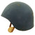 Original U.S. WWII Navy USN MK2 Talker Flak Helmet with Chin Strap - Complete Excellent Condition Original Items