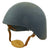 Original U.S. WWII Navy USN MK2 Talker Flak Helmet with Chin Strap - Complete Excellent Condition Original Items