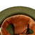 Original U.S. WWII M1917A1 Kelly Helmet with Textured Paint & Chinstrap - Complete Original Items