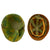Original U.S. WWII Vietnam War M1 Helmet with USMC Reversible Camouflage Cover Original Items