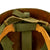 Original U.S. WWII Vietnam War M1 Helmet with USMC Reversible Camouflage Cover Original Items