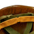 Original U.S. WWII Vietnam War M1 Helmet with USMC Reversible Camouflage Cover Original Items