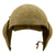 Original U.S. WWII USAAF Bomber Crew M5 Steel FLAK Helmet with Complete Liner and Chinstrap - Unissued Condition Original Items