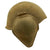 Original U.S. WWII USAAF Bomber Crew M5 Steel FLAK Helmet with Complete Liner and Chinstrap - Unissued Condition Original Items