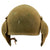 Original U.S. WWII USAAF Bomber Crew M5 Steel FLAK Helmet with Complete Liner and Chinstrap - Unissued Condition Original Items