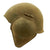 Original U.S. WWII USAAF Bomber Crew M5 Steel FLAK Helmet with Complete Liner and Chinstrap - Unissued Condition Original Items
