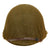 Original U.S. WWII Late War M1 McCord Front Seam Helmet with CAPAC Liner and Net with Manual Original Items