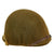 Original U.S. WWII Late War M1 McCord Front Seam Helmet with CAPAC Liner and Net with Manual Original Items