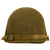 Original U.S. WWII Late War M1 McCord Front Seam Helmet with CAPAC Liner and Net with Manual Original Items