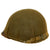 Original U.S. WWII Late War M1 McCord Front Seam Helmet with CAPAC Liner and Net with Manual Original Items