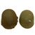 Original U.S. WWII Late War M1 McCord Front Seam Helmet with CAPAC Liner and Net with Manual Original Items