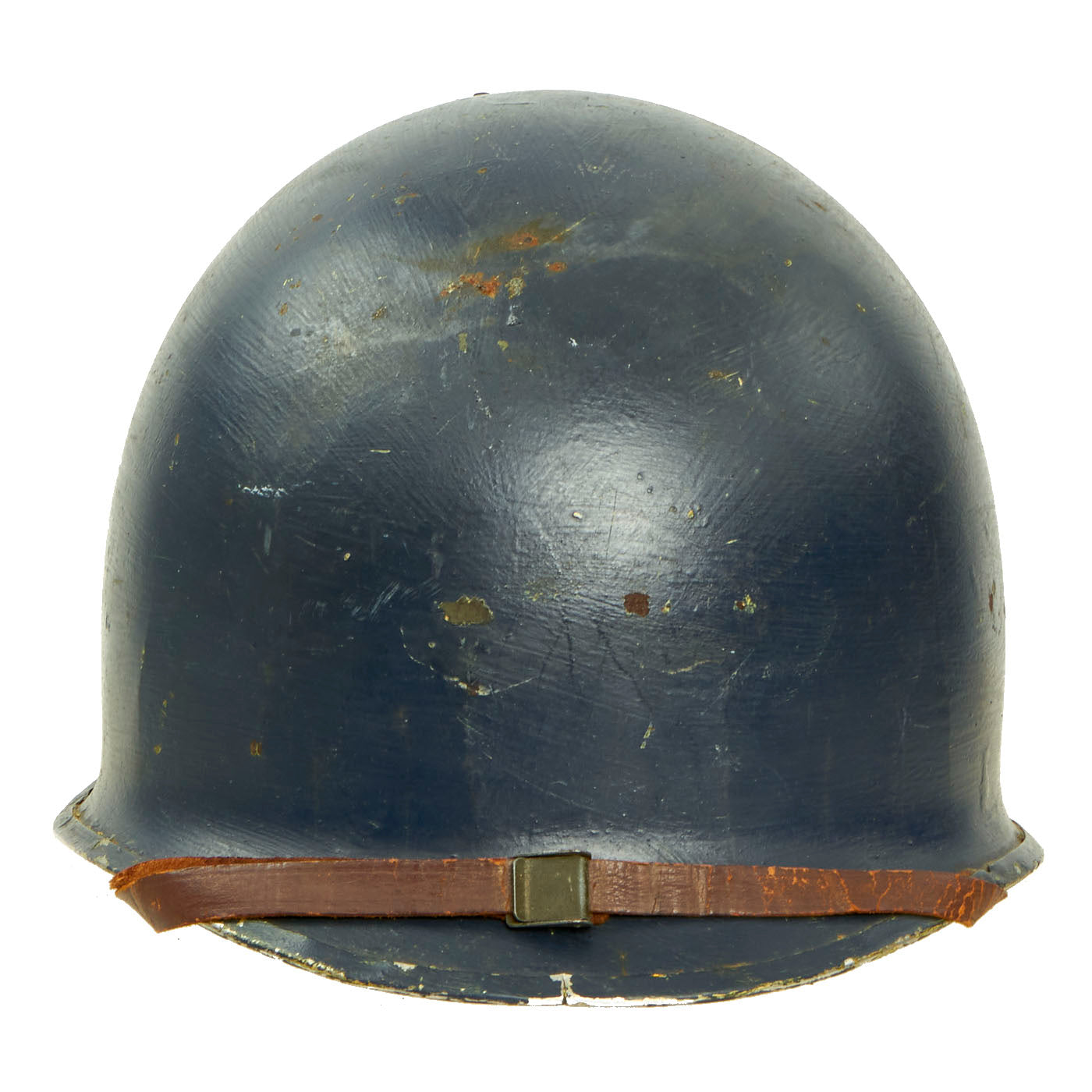 外帽内帽の揃った完全品ですWW2アメリカ軍M1ヘルメット Fixed Bale Front Seam　実物