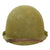 Original U.S. WWII Unissued M1 Schlueter Rear Seam Swivel Bale Helmet with Firestone Liner - Complete Original Items
