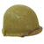 Original U.S. WWII Unissued M1 Schlueter Rear Seam Swivel Bale Helmet with Firestone Liner - Complete Original Items