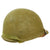 Original U.S. WWII Unissued M1 Schlueter Rear Seam Swivel Bale Helmet with Firestone Liner - Complete Original Items