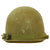 Original U.S. WWII Unissued M1 Schlueter Rear Seam Swivel Bale Helmet with Firestone Liner - Complete Original Items