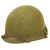 Original U.S. WWII Unissued M1 Schlueter Rear Seam Swivel Bale Helmet with Firestone Liner - Complete Original Items