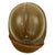 Original French WWII Complete M1926 Adrian Helmet with R.F. Infantry Badge - Olive Green Original Items