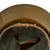 Original French WWII Complete M1926 Adrian Helmet with R.F. Infantry Badge - Olive Green Original Items