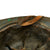 Original French WWI Early Issue Model 1915 Adrian Helmet in Horizon Blue with RF Engineer Badge - Complete Original Items