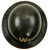Original British WWII Air Raid Warden Painted Brodie MkII Steel Helmet - Dated 1939 Original Items