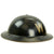 Original British WWII Air Raid Warden Painted Brodie MkII Steel Helmet - Dated 1939 Original Items