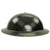 Original British WWII Air Raid Warden Painted Brodie MkII Steel Helmet - Dated 1939 Original Items