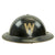 Original British WWII Air Raid Warden Painted Brodie MkII Steel Helmet - Dated 1939 Original Items