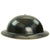 Original British WWII Air Raid Warden Painted Brodie MkII Steel Helmet - Dated 1939 Original Items